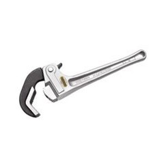 Ridgid 12698 18in Aluminum V-Groove Hook RapidGrip Wrench 2-1/2in Jaw