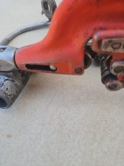 Rigid 311 Carriage With 360 Pipe Cutter, 341 Reamer & 312 Lever