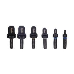 SPIN F6000 6-Piece Drill Bit Flaring Set 1/4, 3/8, 1/2, 5/8, 3/4, 7/8-Inch