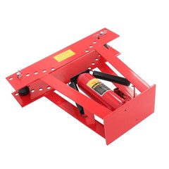 Pipe Bender 12 Ton Manual Hydraulic Piping Bending Exhaust Tube Tool With 6 Dies