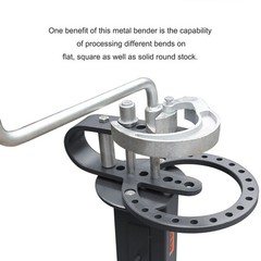 Upper bending parts, Scroll Bending attachment Spare parts for UBM-30 Metal Bend