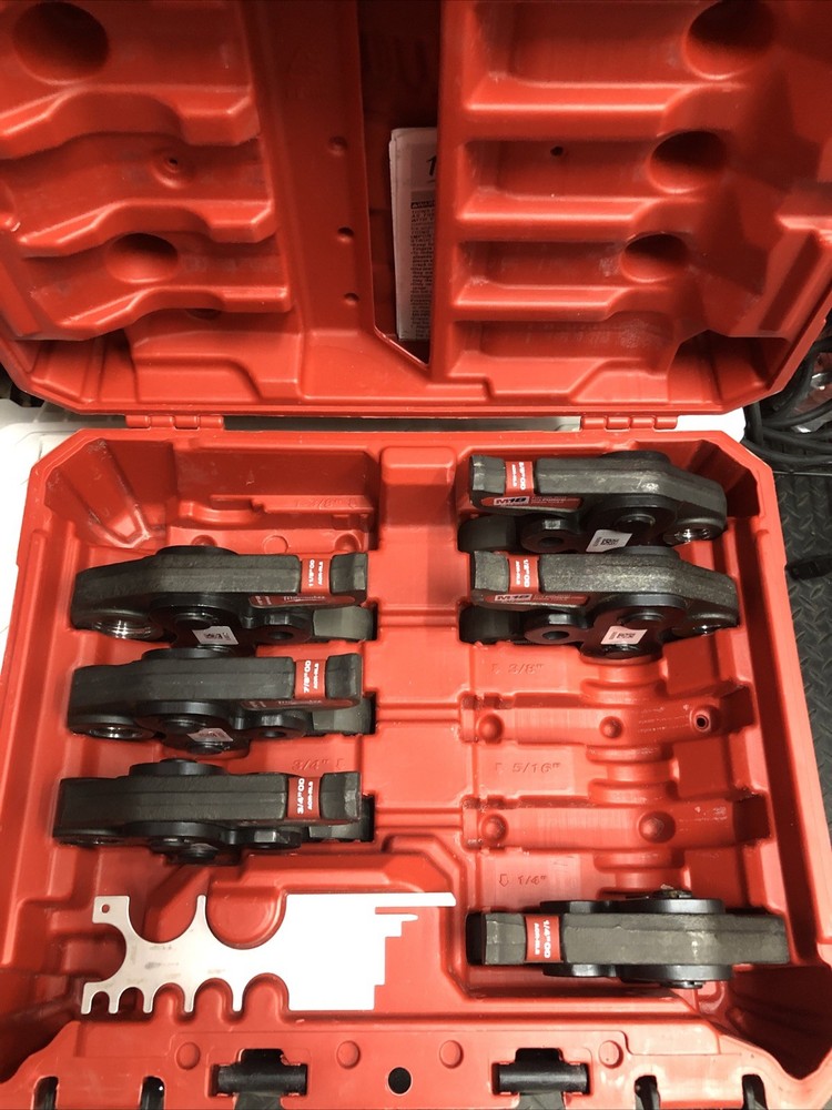 Milwaukee 49-16-2662R 1/4&rdquo;-1-1/8&Prime; RLS Press Jaw Kit for M18 Press Tools