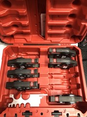 Milwaukee 49-16-2662R 1/4&rdquo;-1-1/8&Prime; RLS Press Jaw Kit for M18 Press Tools