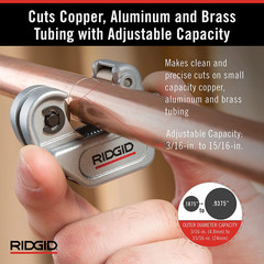 Precision Tubing Cutters Set: Quick-Acting for Tight Spaces