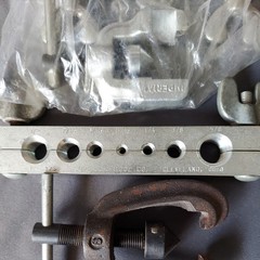 Vintage Pair of 195-FA Imperial Eastman 45 Degree Flaring Tool Kit USA