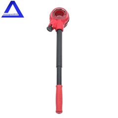 Ratchet Pipe Threader Kit with 6 Dies, 1/4&Prime; NPT to 1-1/4&Prime; NPT Threading Tool