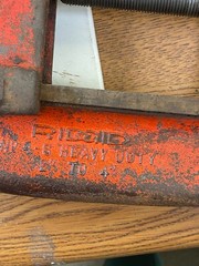 RIDGID Tools NO 4-S Iron Pipe Cutter 2&Prime; to 4&Prime; Capacity Heavy Duty USA