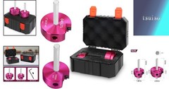 Effortless PVC Pipe Reamer Set for 1-1/2 & 2 Inch Plumbing &ndash; Durable & Efficient