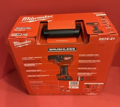 Milwaukee Tools M18 Brushless Threaded Rod Screw Cutter Kit 2872-21