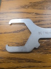 Brass Craft Plumber&rsquo;s Wrench BC T162 517 1-34 in., 2 in & 2-12 in. Nuts Spuds