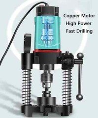 Steel Pipe Cutting Machine Grooving Machine Fire Hose Electric Drilling Machine