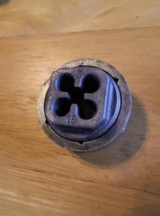 Greenfield Collet For Little Giant Adjustable Dies (GTD) (2&Prime; OD 5/16 No 1)