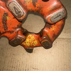 RIDGID UNIVERSAL DIE HEAD FOR 535 PIPE THREADING MACHINE 1/2&Prime; TO 2&Prime; #2