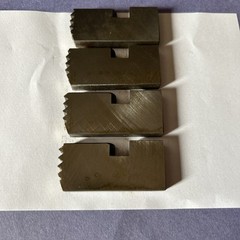Genuine OSTER Dies X1 high speed steel 2&rdquo; N.C. BOLT LH