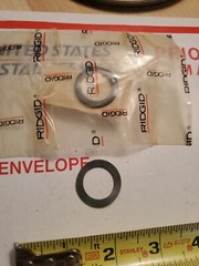 Ridgid 41780 Washer, Outside 318NEW, U1