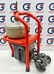 Ridgid K-40 Floor & Countertop Sink Machine with Cable 115V Used Fast Shipping