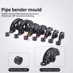 SWG-25S Copper Pipe Bending Machine Manual U-type Galvanized Pipe Tube Bender