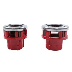 With Handle Ratchet 7 Size Pipe Threader Threading 3/8&Prime; &ndash; 2&Prime; Die Dies Set