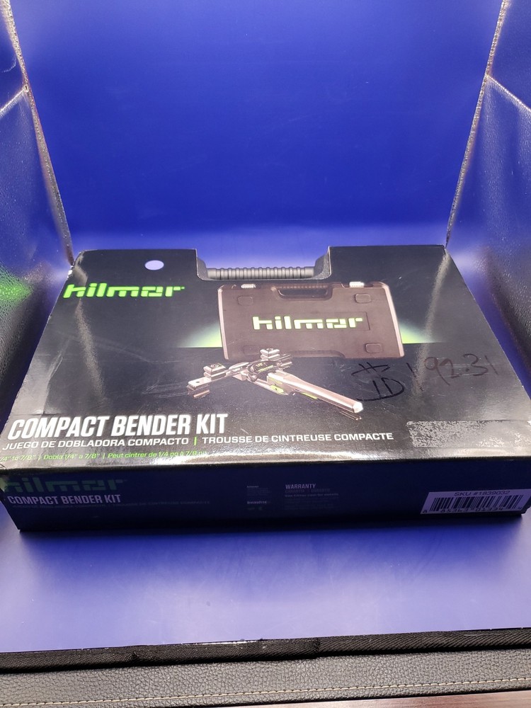 Hilmor 1839032 CBK Compact Tubing Bender Kit, 1/4&Prime; to 7/8&Prime;, HVAC Tool CBPD