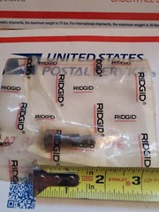 Ridgid 46210 E-515 Replacement Shoulder Bolt for Threading Machine & Power , U1