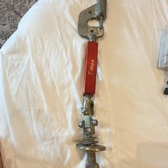 2-Rex Soil Pipe Cutter Chain Type, Red Handle Tighten/Loosen set of 2