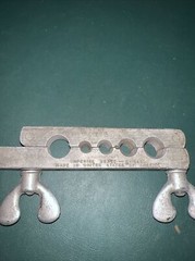 Vintage Imperial Brass Mfg Co Flaring Tool In Orig Box, #195-F, 1/4&rdquo;-5/8&rdquo;, USA