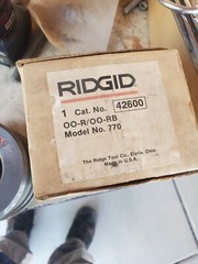 42600 Die Head Adapter for Enhanced Threading Performance