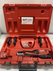 Milwaukee M12 12V Lithium-Ion Force Logic Cordless Press Tool Kit &ndash; 2473-22