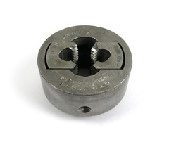 Greenfield Little Giant 7/8&Prime;-9 UNC Bolt Threader Die 2-11/16&Prime; Dia. (Inv. #1)