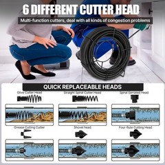 Leg & Foot Air Compression Massager Calf Feet Pain Relief w/ Heat and 6 Modes