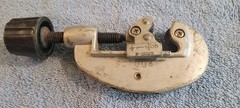 Lot Of Vintage Tubing Cutters Rigid, General, Superior & ?