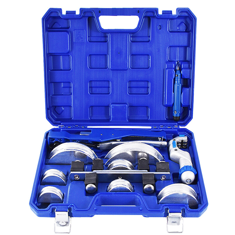 Compact Bender Kit with Reverse Bending Attachment Tube and Pipe Bending 6-22mm