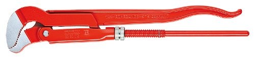 Knipex 8330015 17&Prime; Swedish Pattern Pipe Wrench S &ndash; Shape