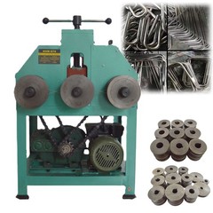 110V 1.5KW Multi-functional Rolling Square Pipe/Round Pipe Bending Machine