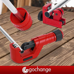 4-1 Tubing Cutter Set, Heavy Duty Pipe Cutter 1/4&Prime;-2&Prime; OD, Mini Pipe Cutter 1/8&Prime;-