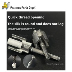 Integrated Internal & External Pipe Threading-Tool PVC Pipe Threader Kit US