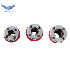 7 Size Pipe Threader Threading 3/8&Prime; to 2&Prime; Die Dies Set with Handle Ratchet
