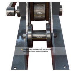 Roller Rolling Pipe Bending Machine Manual Small Pipe Bending Machine TR-40