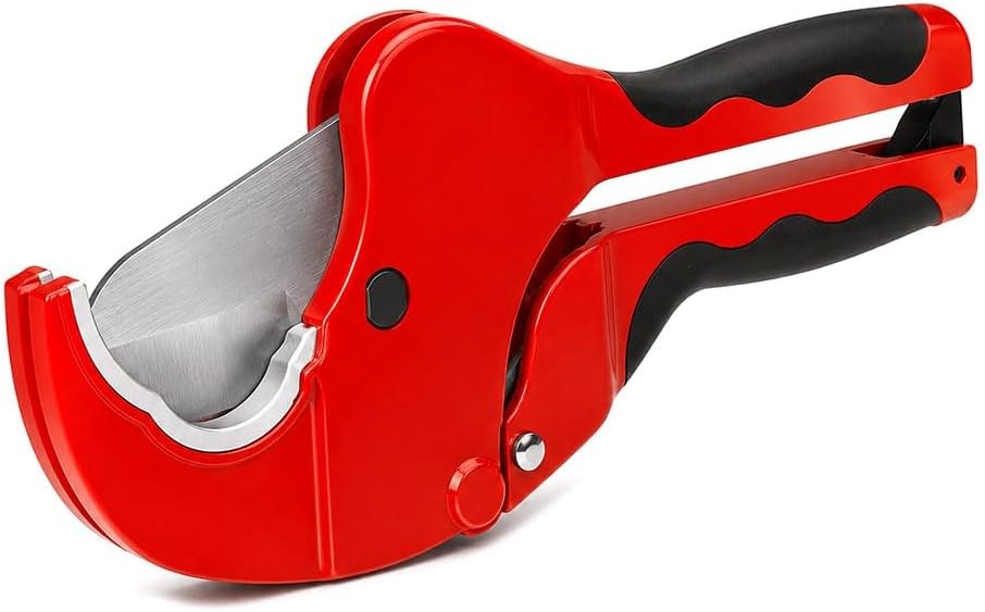 37116 One-handed 2&Prime; PVC Ratcheting Cutter
