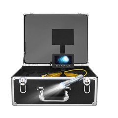 20M Handheld Drain Sewer Camera Pipe Inspection Camera 4.3 in DVR 16GB 22MM Lens