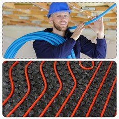 Spring Tube Bender Steel 700mm/27.56 Inch Long for 20mm 0.79 Inch PVC Pipe