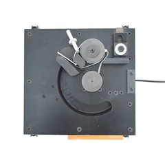 110V Rb-25 Bench Steel Bar Bending Machine 0-180&deg;6-25MM Electric Rebar Bender