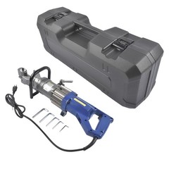 900W 110V HRB-16 Electric Hydraulic Rebar Bender,Bending Angle 0-130 Degrees