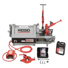 RIDGID 1224 Pipe Threading Machine,1 1/2 hp 4CW39