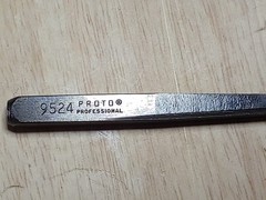 Proto Straight Flute Screw/pipe Extractor Set