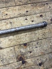 RIDGID 00-R Manual Pipe Threader with 1/2 in NPT Die Head, Right Hand