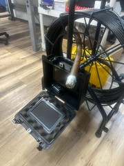 Sewer Drain Pipe Video Inspection Snake Camera 200 Feet