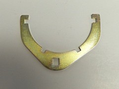Shower Drain Wrench 6 tab Sioux Chief 827 shower drain 3 3/8&Prime; nuts&rsquo; 5062-006
