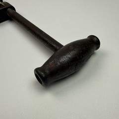 Antique 1880s Barnes Tool Co. No. 1 Heavy Duty 3 Wheel Pipe Cutter
