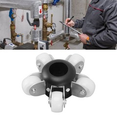 Guide Wheels For 23mm Pipe Sewer Pipeline Inspection Camera 90mm